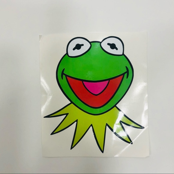 Kermit the Frog Sticker/Pin - Picture 8 of 11